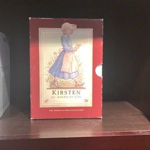 Kirsten an American Girl doll box